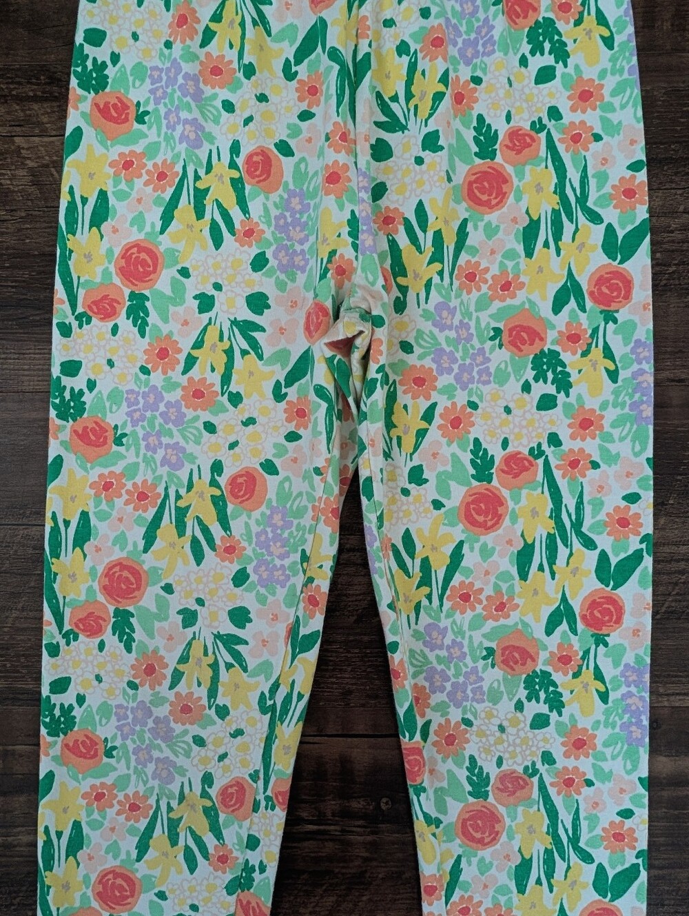 Cat & Jack Floral Leggings
